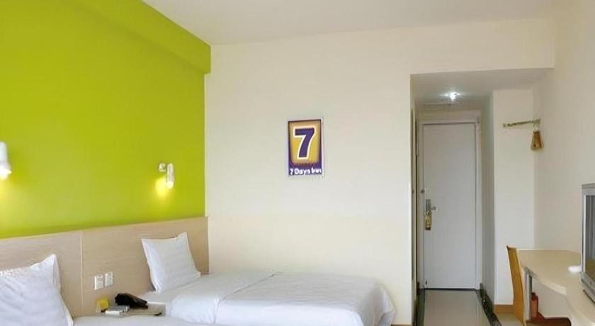 7 Days Inn Shangqiu Xiayi Kongzu Avenue Branch Hotel in China