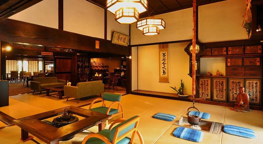 Koshinoyado Takashimaya Ryokan in Japan