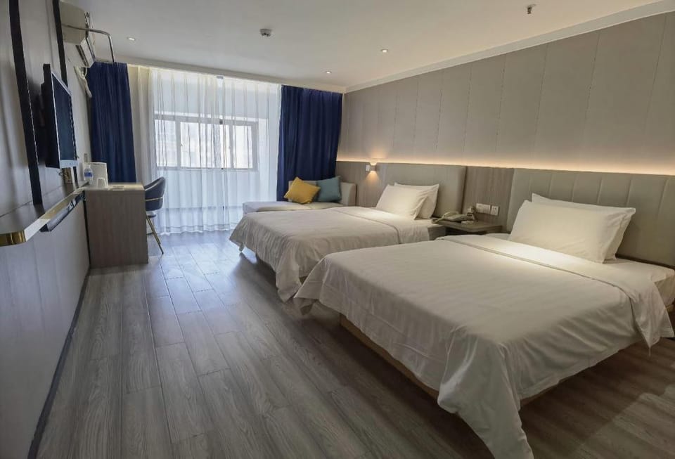7 Days Inn Suqian Qian Niao Yuan Square Branch Hotel in Jiangsu