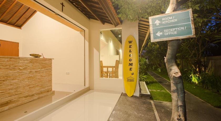 Wingsu Guest House Bed and Breakfast in North Kuta