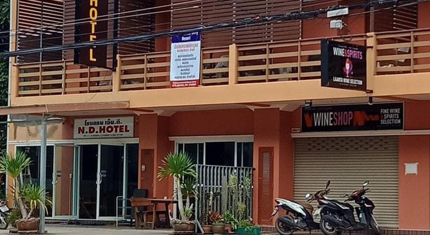 N.D.Hotel Apartment hotel in Sala Dan