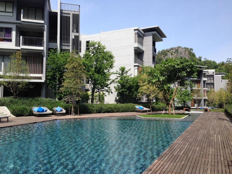 23 Degree Condo Khao Yai - Pool side (Access) Apartment in Laos