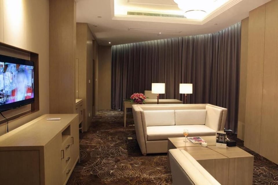 Jinjiang Metropolo Shanghai Bei Hotel Hotel in Shanghai