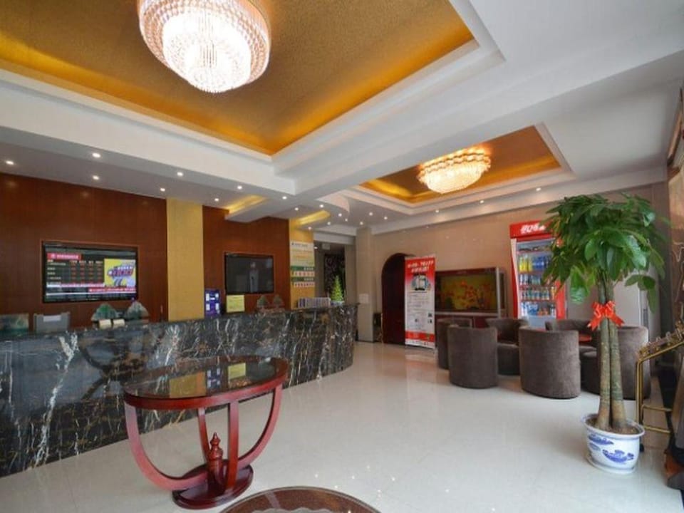 GreenTree Inn Nanjing XianLin Road JinMaRoad Subway Station Shell Hotel Hotel in Nanjing