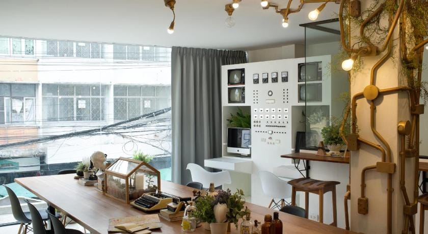 The Secret Service Bed and Breakfast in Bangkok