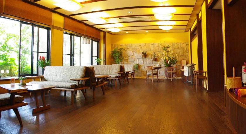 Gero Onsen Yukyunohana Ryokan in Tokyo Prefecture