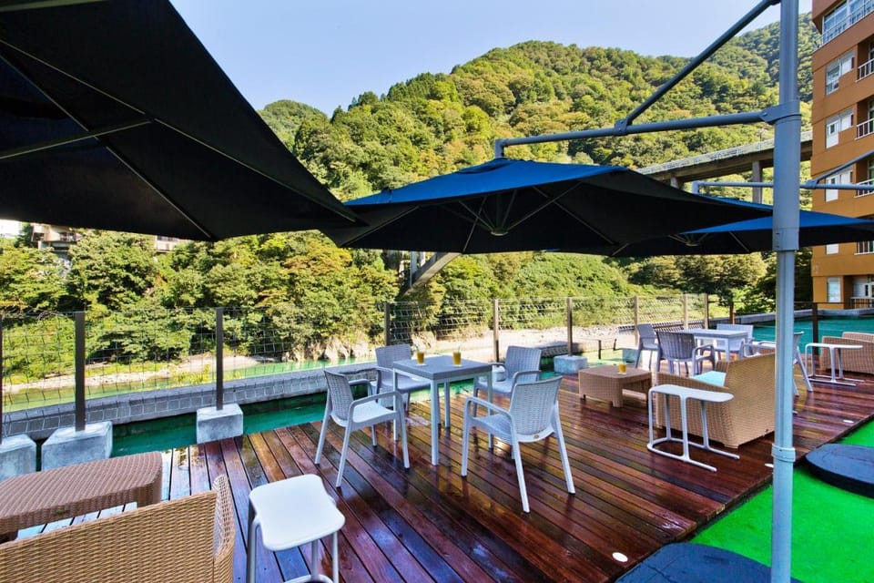 Kurobe UnazukiOnsen Togen Ryokan in Nagano Prefecture