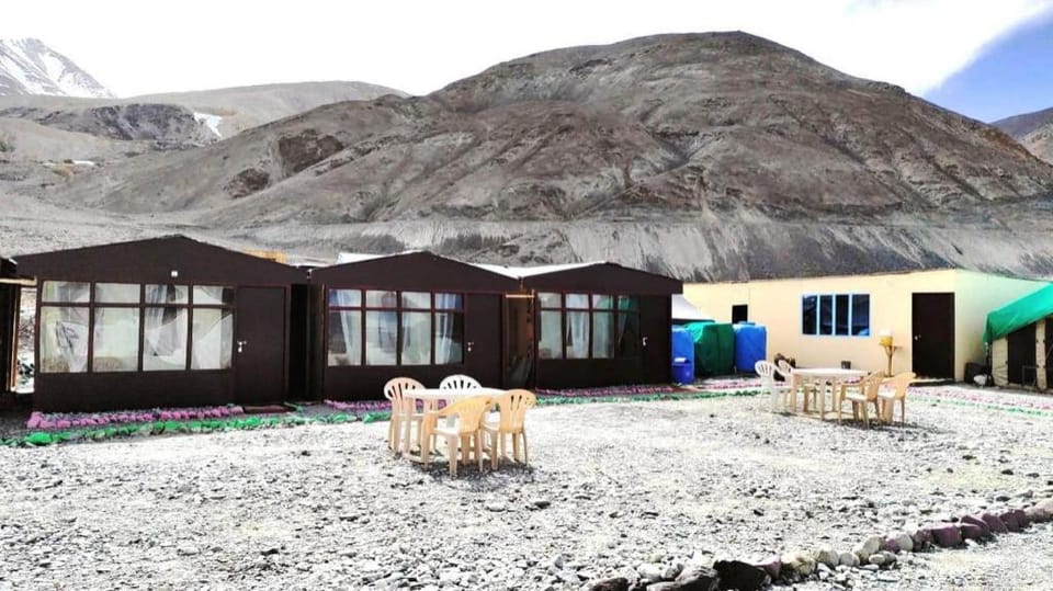 Pangong Delight Camps and Cottages Campground/ 
RV Resort in India
