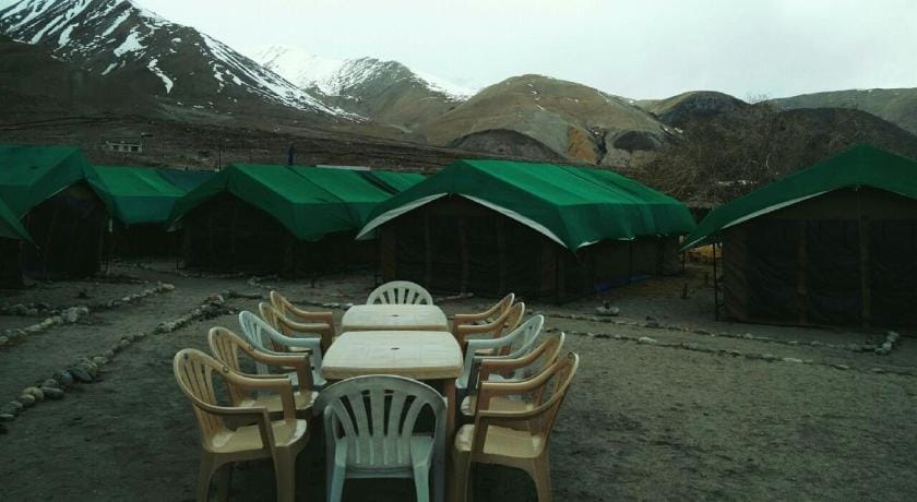 Pangong Delight Camps and Cottages Campground/ 
RV Resort in India