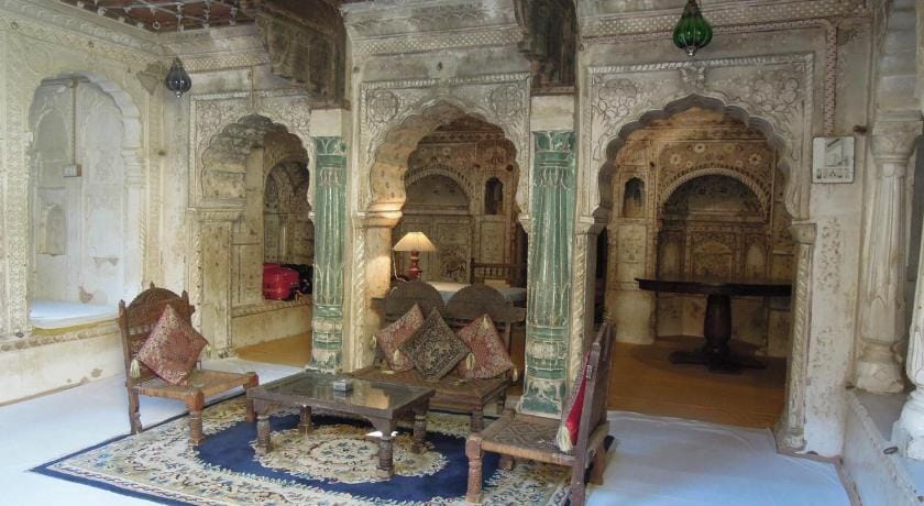 Narayan Niwas Castle Hotel in Haryana