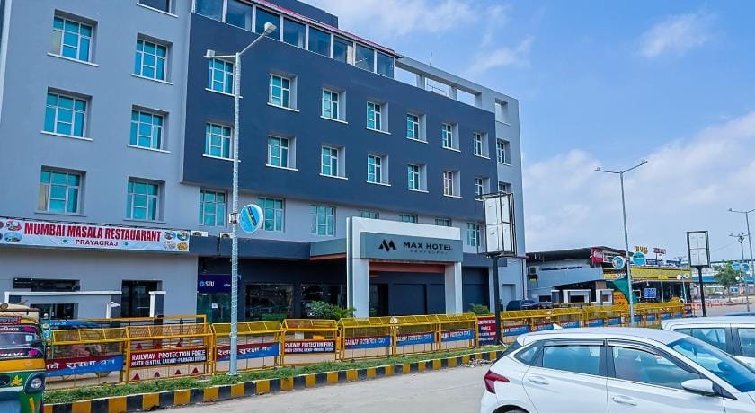 Max Hotels Prayagraj Hotel in Uttar Pradesh