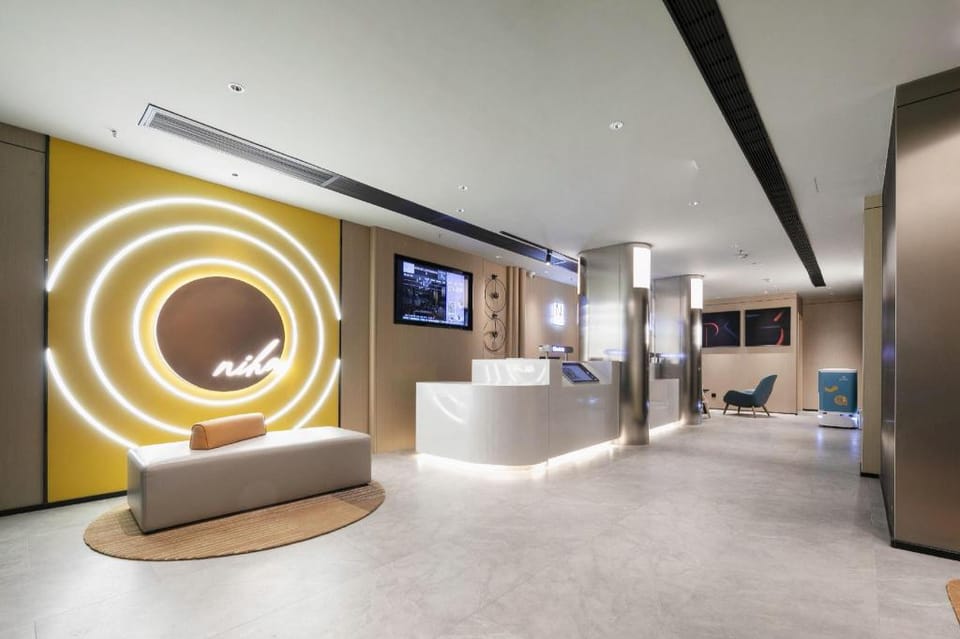 Nihao Hotel Wuhan University of Technology Wenzhi Street Metro Station Hotel in Wuhan