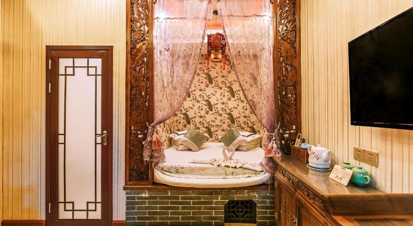 Pingyao Hongyuyuan Family Guesthouse Bed and Breakfast in China