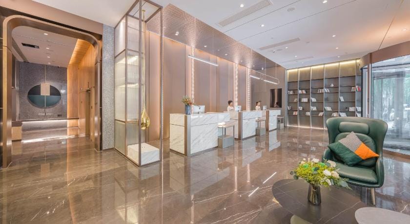 Atour Hotel Nanjing Olympic Sports Center CBD Hotel in Nanjing