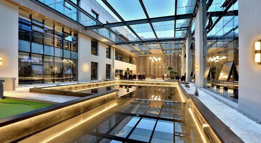 Atour Hotel Nanjing Olympic Sports Center CBD Hotel in Nanjing