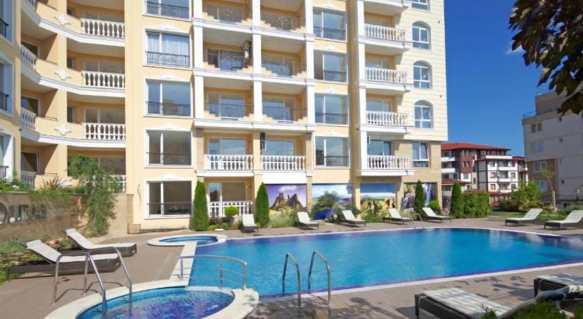 Villa Sardinia Hotel in Burgas Province