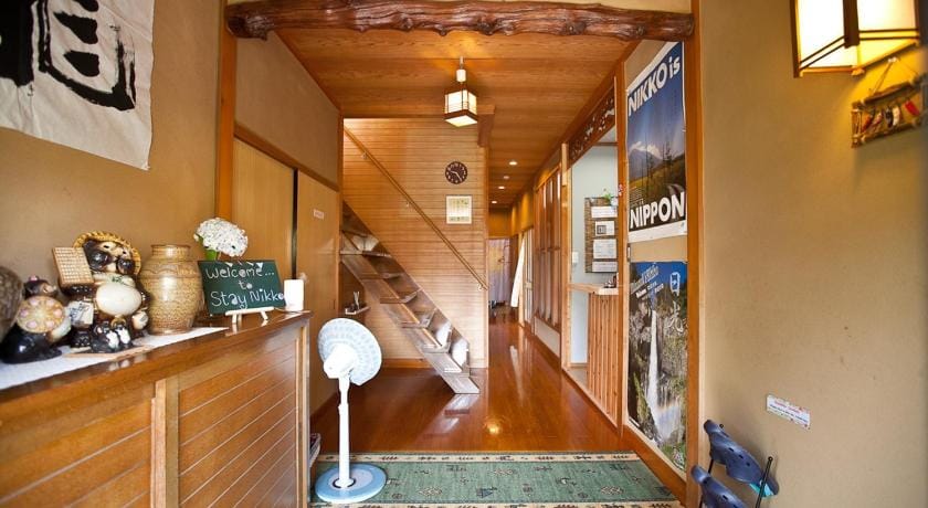 Stay Nikko Guesthouse Bed and Breakfast in Japan