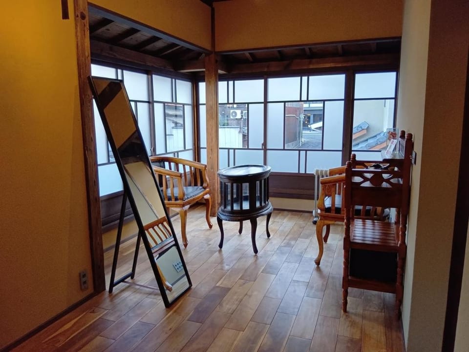 Zen Machiya Private Residence near Heian Shrine Bed and Breakfast in Kyoto