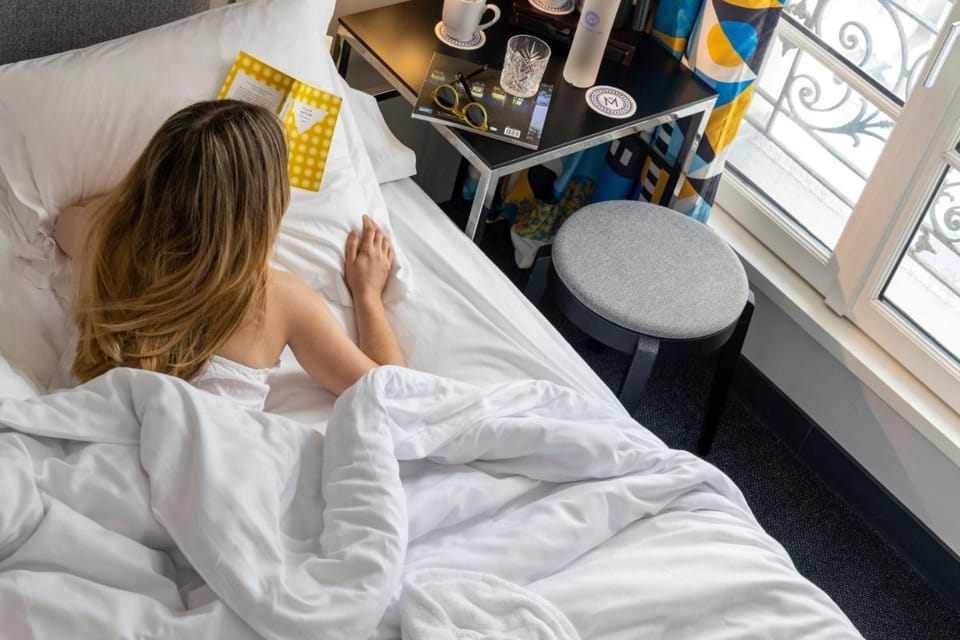 Les Matins de Paris & Spa Hotel in Paris