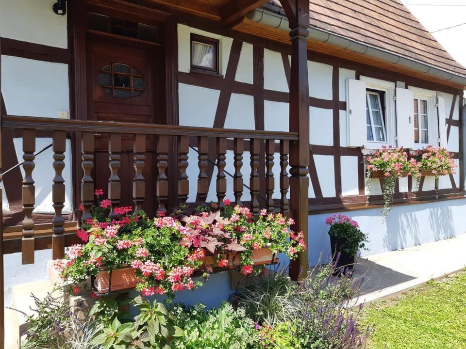 Holiday Home Alsace near Vosges Nature Park Vacation rental in Rhineland-Palatinate