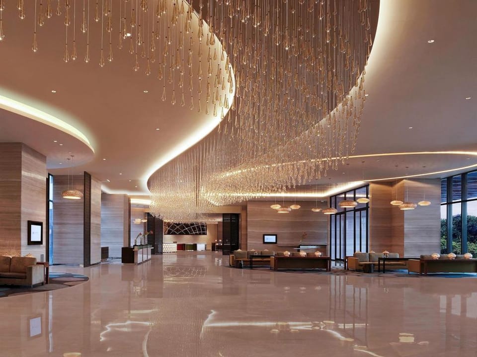 Pullman New Delhi Aerocity Hotel - An AccorHotels Brand Hotel in New Delhi