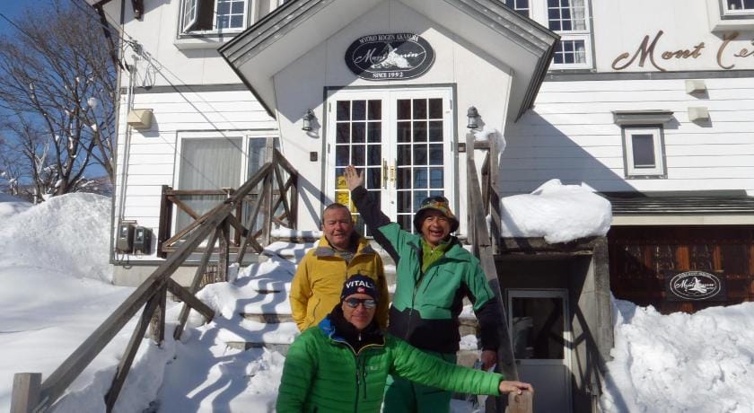 Mont Cervin Guest House Bed and Breakfast in Nagano Prefecture