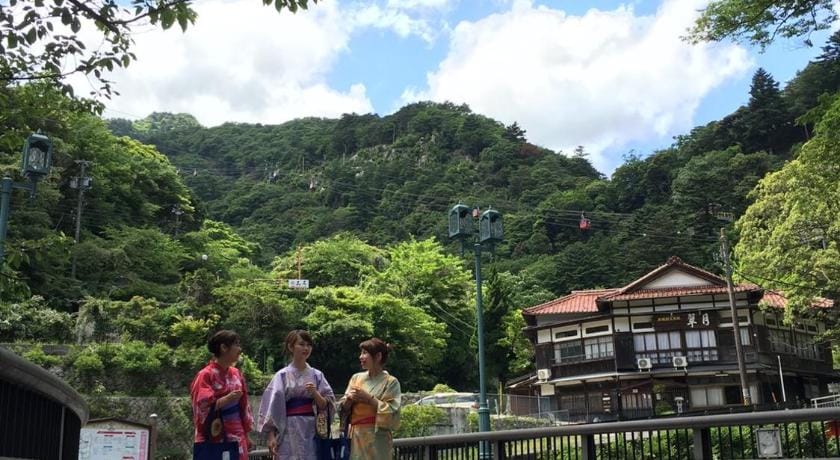 Shikanoyu Hotel Ryokan in Shiga, Japan