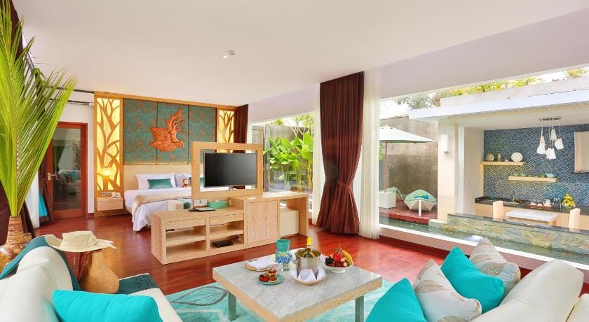 The Leaf Jimbaran Villa in Bali