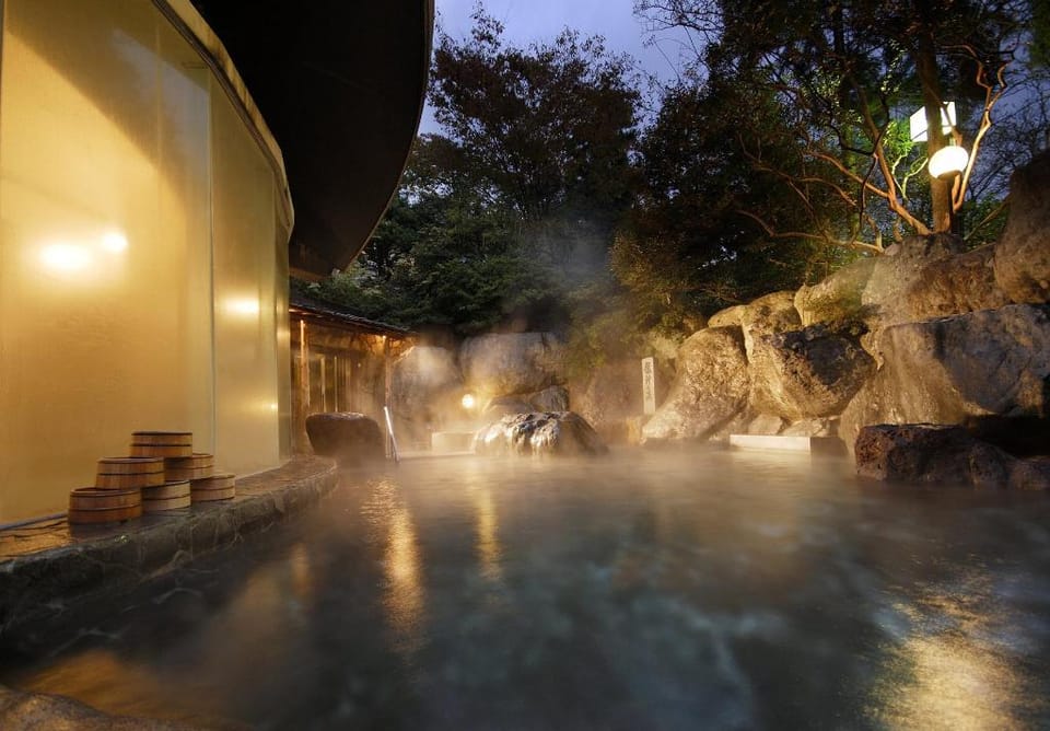 Gero Onsen Suimeikan Ryokan in Tokyo Prefecture