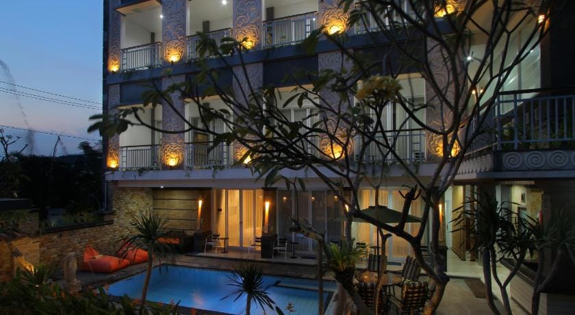 Lotus Tirta Seminyak Hotel Hotel in Kuta