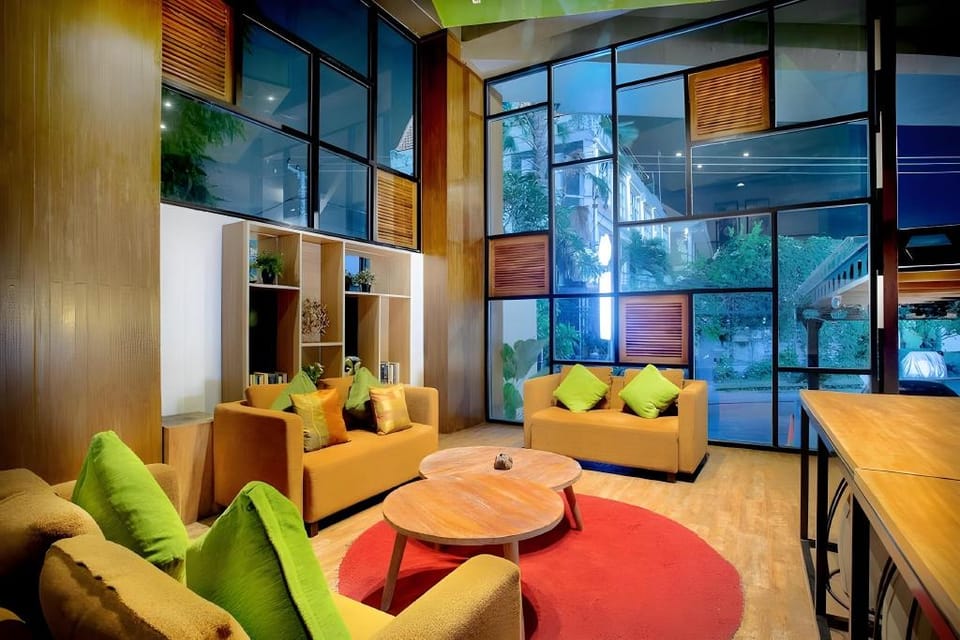 Nikhila Seminyak Hotel in North Kuta