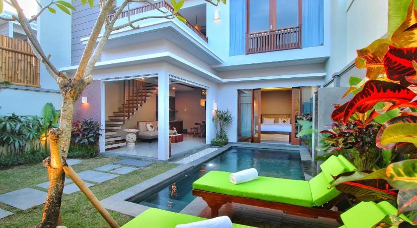 Maharaja Villas Villa in North Kuta