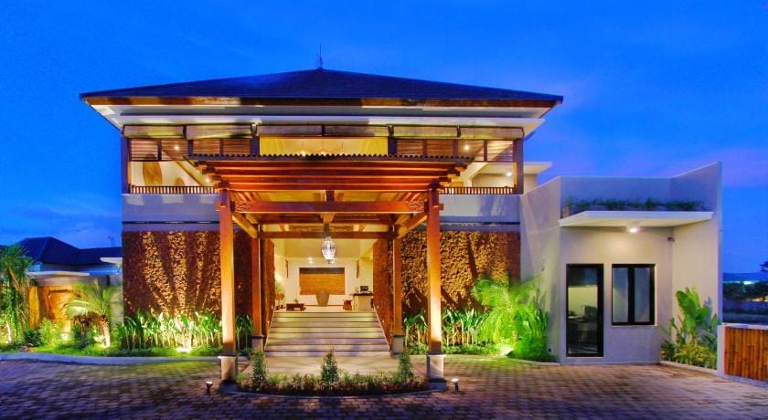 Maharaja Villas Villa in North Kuta