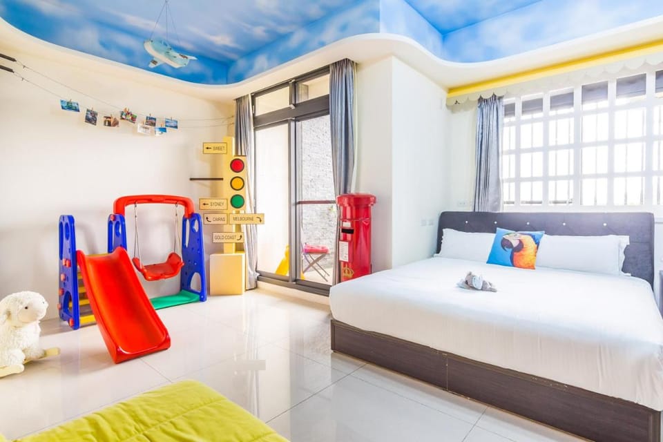 澳玩客電梯民宿 Bed and Breakfast in Taiwan, Province of China