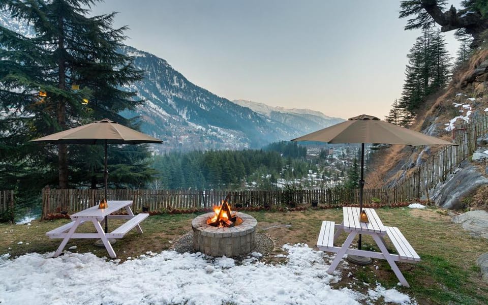 The Pine Chalet Hotel in Himachal Pradesh