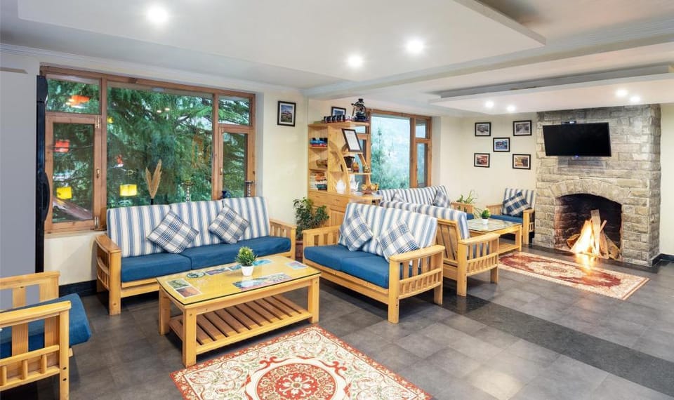 The Pine Chalet Hotel in Himachal Pradesh