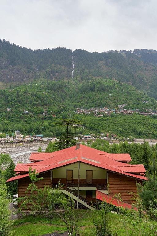 The Pine Chalet Hotel in Himachal Pradesh
