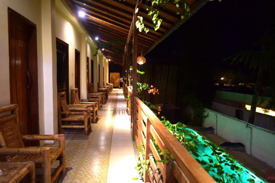 Panda Cottage Bed and Breakfast in Pemenang