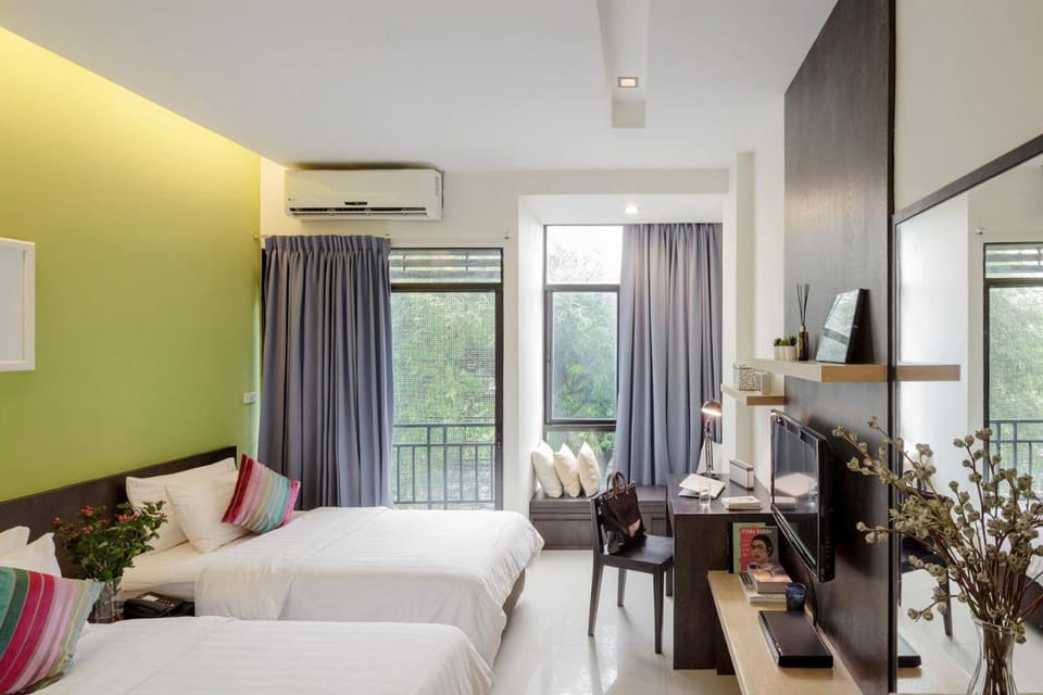 @Home Residence Apartment hotel in Bangkok