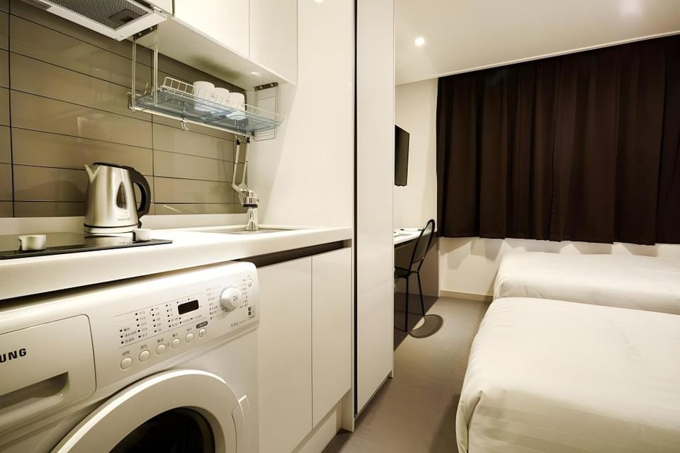 Top Hotel N Residence Insadong Apartment hotel in Seoul