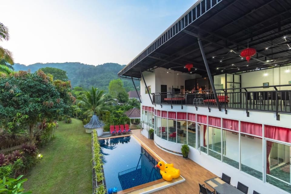 Chalong - 10 BR Private Pool Villa - Villa Nap Dau - Phuket Villa in Chalong
