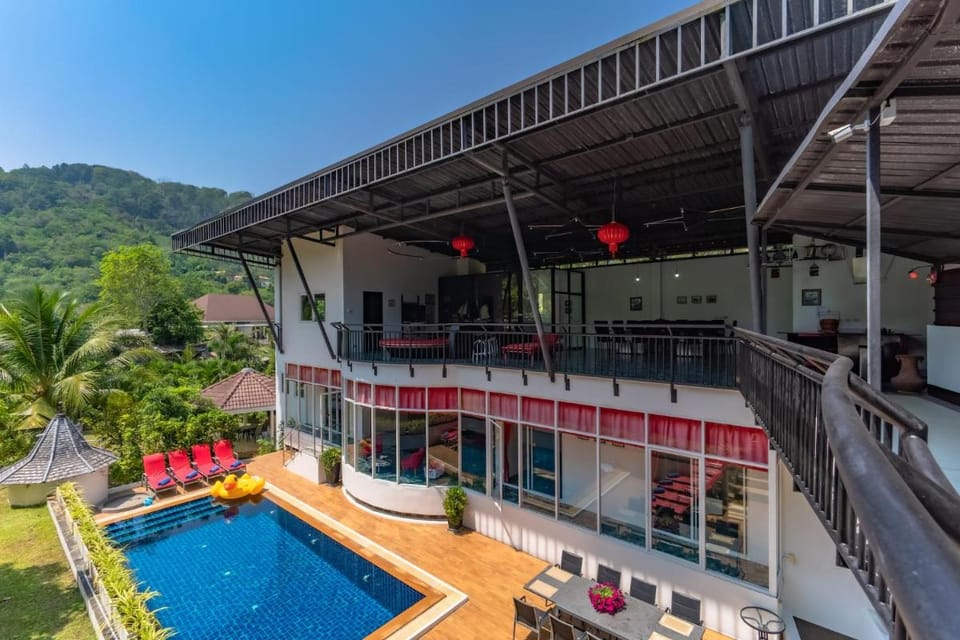 Chalong - 10 BR Private Pool Villa - Villa Nap Dau - Phuket Villa in Chalong