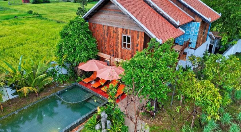 Isann Lodge Villa in Krong Siem Reap