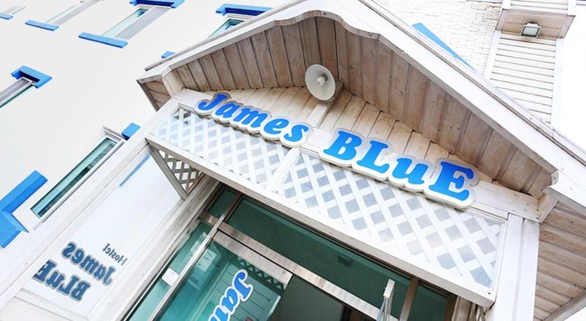 James Blue Hostel Hotel in South Korea