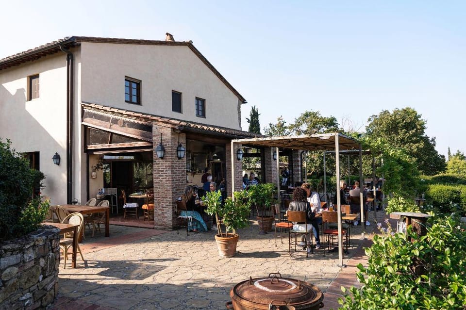 Agriturismo Fonte De Medici Vacation rental in San Casciano Val Pesa
