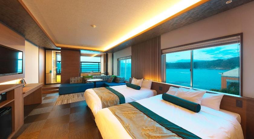 Ryokan Senoumi Hotel in Shizuoka Prefecture