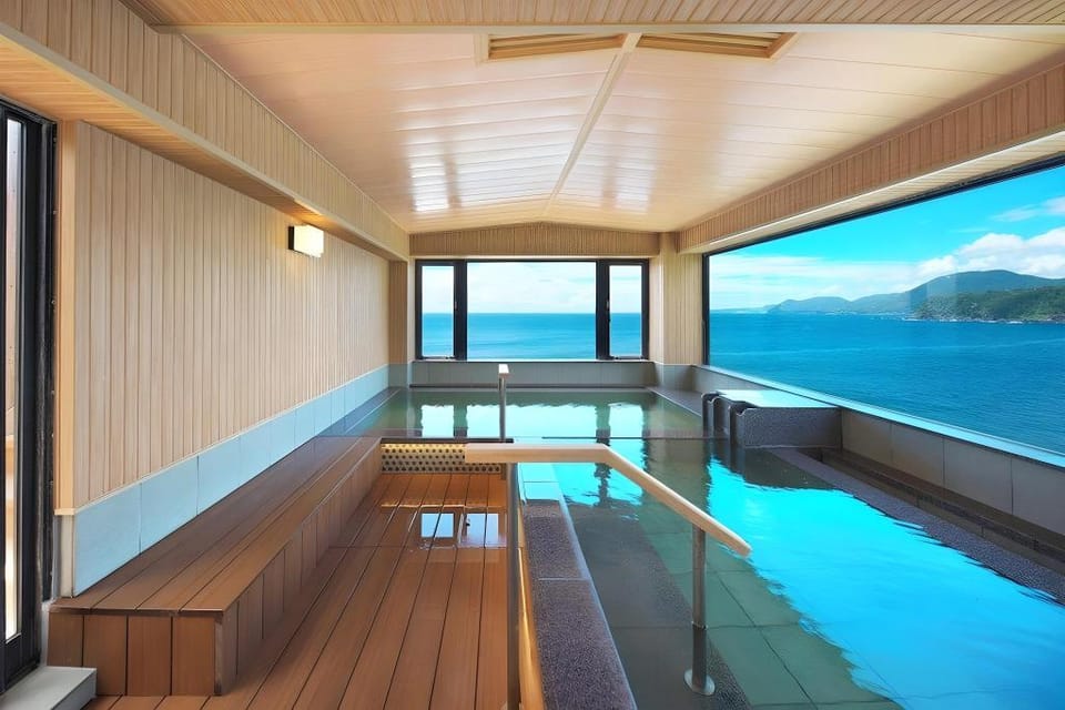 Ryokan Senoumi Hotel in Shizuoka Prefecture