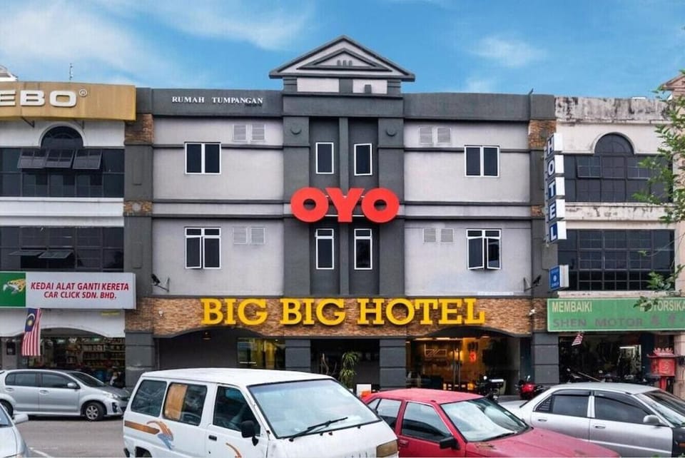 OYO 89355 Big Big Hotel Hotel in Johor Bahru