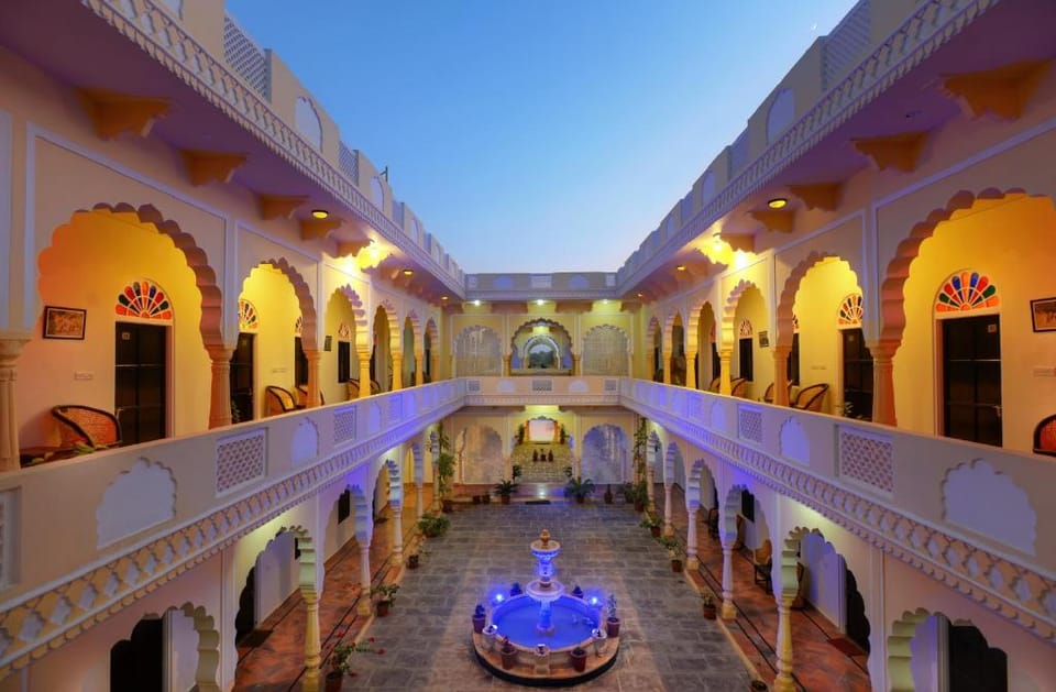 Ranthambhore Heritage Haveli Hotel in Rajasthan