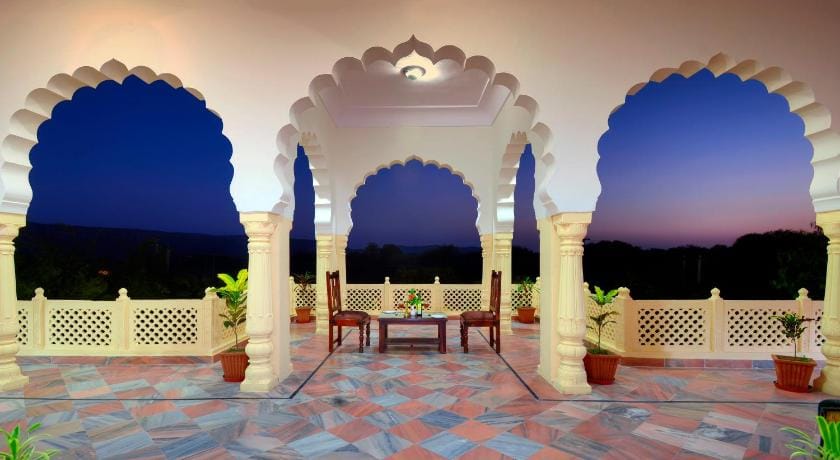 Ranthambhore Heritage Haveli Hotel in Rajasthan